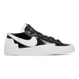 sacai x Nike Blazer Low 'Black Patent' view 1