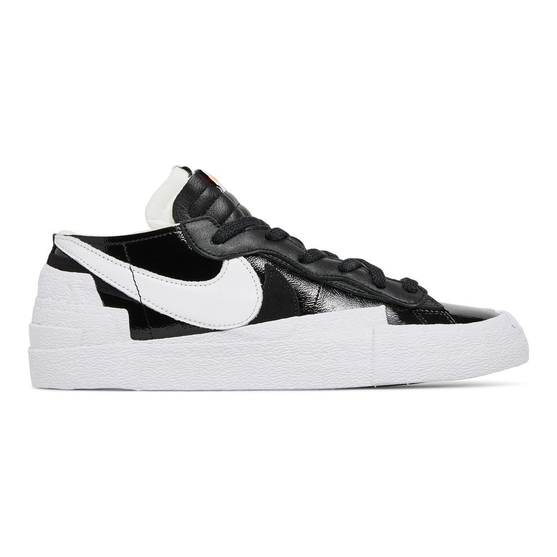 sacai x Nike Blazer Low 'Black Patent'