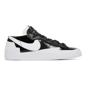 sacai x Nike Blazer Low 'Black Patent'