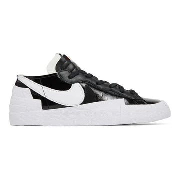 sacai x Nike Blazer Low 'Black Patent'