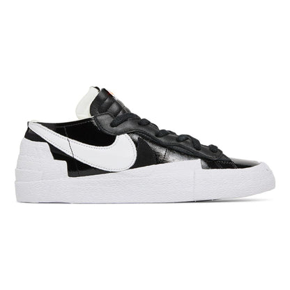 sacai x Nike Blazer Low 'Black Patent'