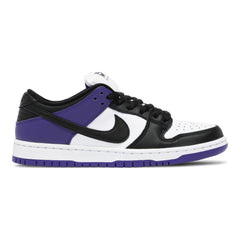 Nike Dunk Low SB 'Court Purple' view 1