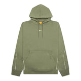 Nike NOCTA Fleece CS Hoodie 'Oil Green' view 1