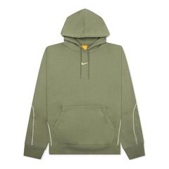 Nike NOCTA Fleece CS Hoodie 'Oil Green' view 1