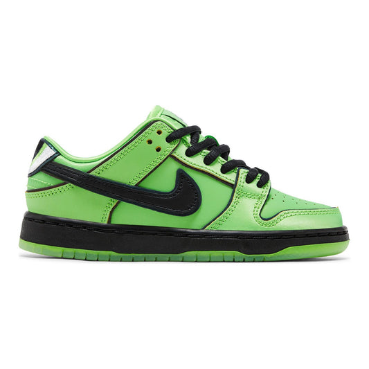 Nike SB — The Powerpuff Girls x Dunk Low Pro SB QS PS 'Buttercup'