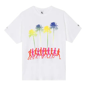 Nike x Stussy Douglas Firs To Palm Trees T-Shirt 'White'