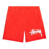 Nike x Stussy Water Shorts 'Habanero Red' view 1