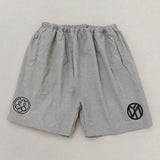 Yeezy Nylon Shorts Printed view 2