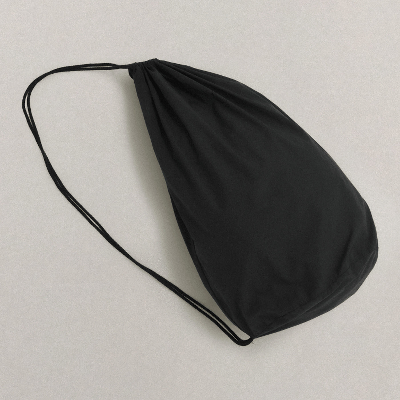 Yeezy Nylon Touch Draw String Bag - Black
