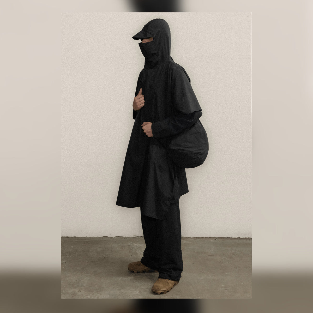 Yeezy Nylon Touch Draw String Bag