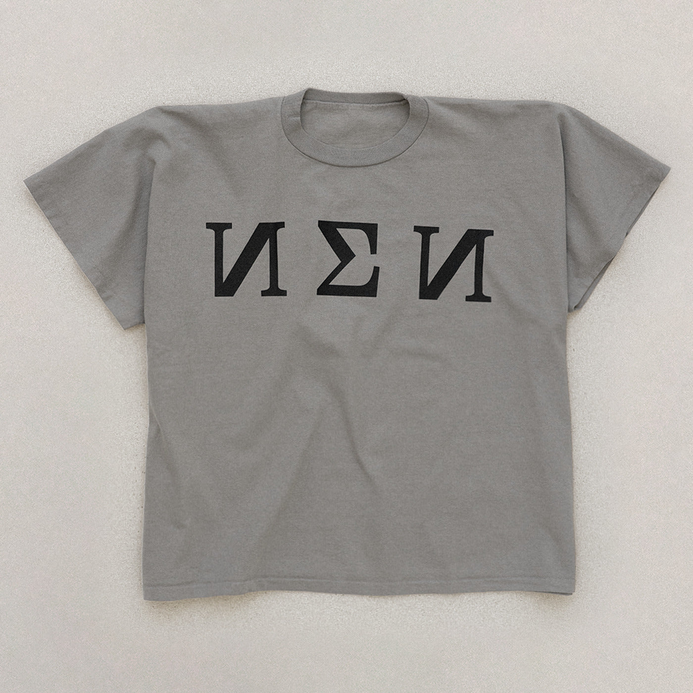 Yeezy Pancake Tee N3N Printed - Mocha