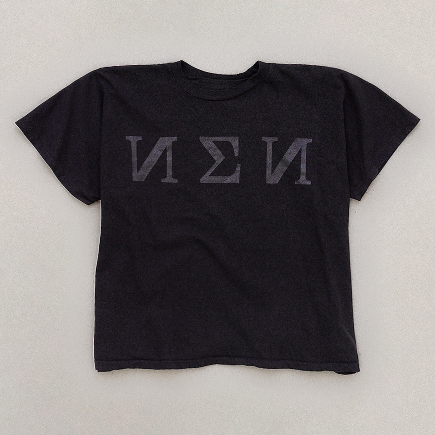 Yeezy Pancake Tee N3N Printed - Charcoal