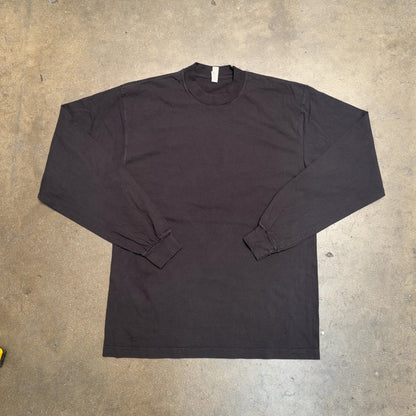 Long Sleeve Black 6.5oz T Shirt