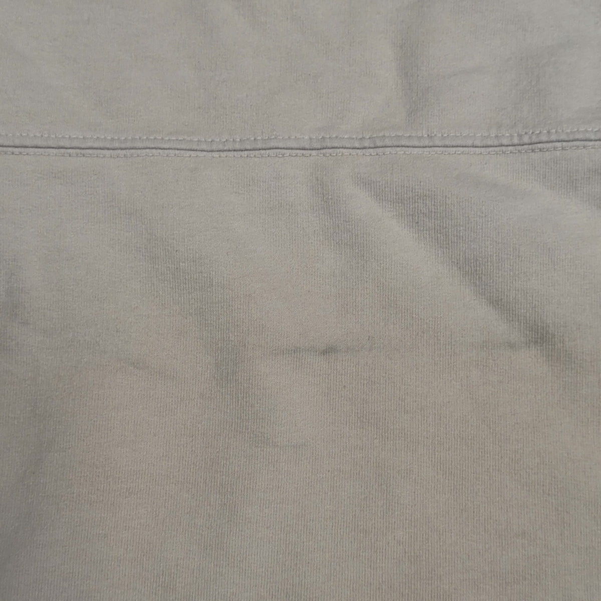 Terry Fleece Grey Oversized Longsleeve T-Shirt 