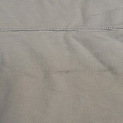 Terry Fleece Grey Oversized Longsleeve T-Shirt view 4