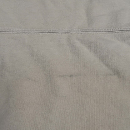 Terry Fleece Grey Oversized Longsleeve T-Shirt 