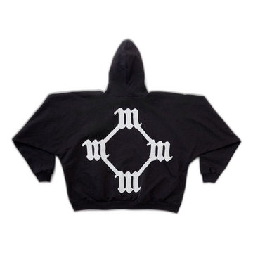 Yeezy Tri-Logo Hoodie
