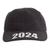 Yeezy 2024 Cap in Washed Black view 1