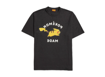 HUMAN MADE x Pokemon Made Graphic T-Shirt #1 (Pikachu) "Black"