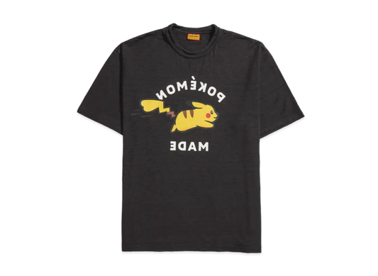 HUMAN MADE x Pokemon Made Graphic T-Shirt #1 (Pikachu) "Black"