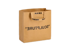 OFF-WHITE / IKEA MARKERAD Medium Bag "Brown" view 1