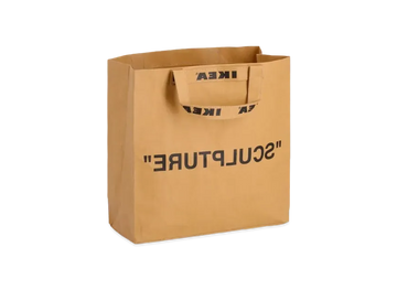 OFF-WHITE / IKEA MARKERAD Medium Bag "Brown"