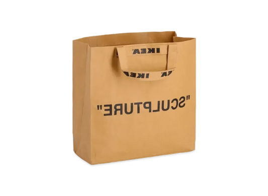 OFF-WHITE / IKEA MARKERAD Medium Bag "Brown"