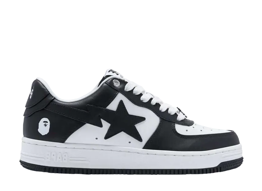 A BATHING APE®︎ BAPE STA #4 "Black"