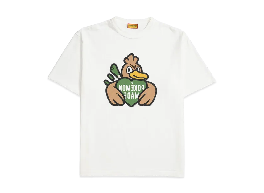 HUMAN MADE x Pokemon Made Graphic T-Shirt #2 (Kamonegi) 