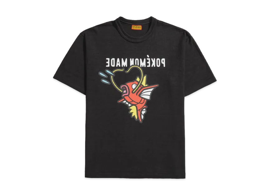 HUMAN MADE x Pokemon Made Graphic T-Shirt #3 (Koiking) "Black"