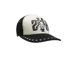 HYSTERIC GLAMOUR See No Evil Studded Mesh Cap "Black" view 1