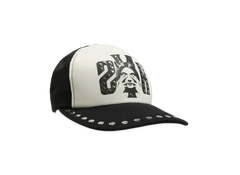 HYSTERIC GLAMOUR See No Evil Studded Mesh Cap "Black" view 1