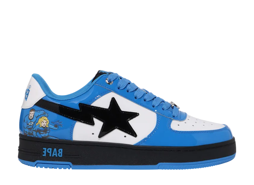 Marvel The Fantastic Four × A BATHING APE BAPE STA "Mr. Fantastic & Invisible Woman"