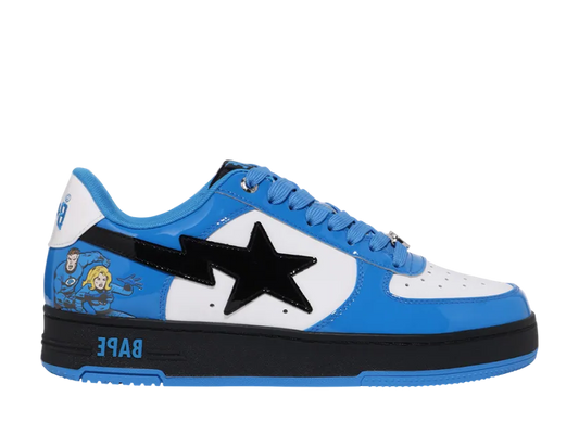 Marvel The Fantastic Four × A BATHING APE BAPE STA "Mr. Fantastic & Invisible Woman"