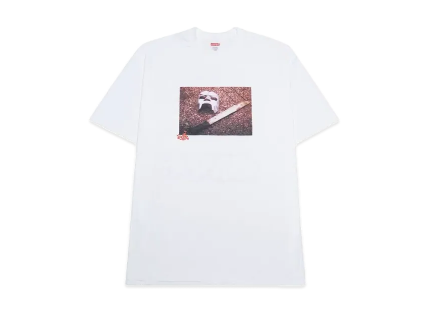 Supreme Mf Doom Tee "White"