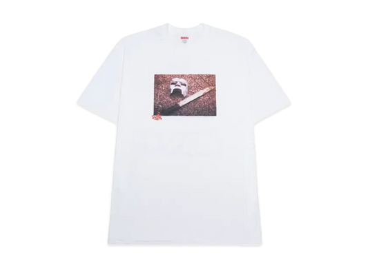 Supreme Mf Doom Tee "White"