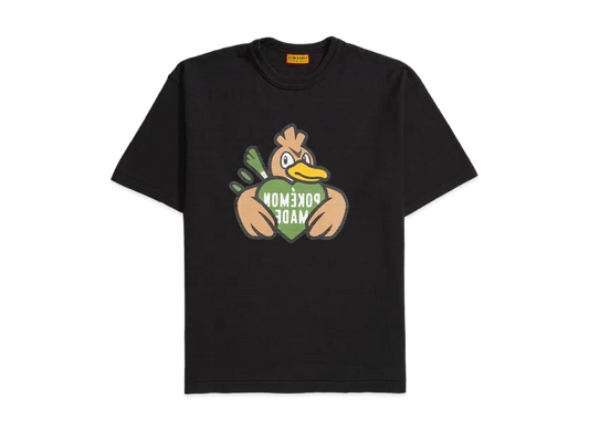HUMAN MADE x Pokemon Made Graphic T-Shirt #2 (Kamonegi) "Black"