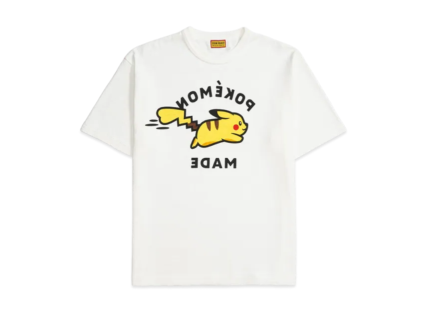 HUMAN MADE pokemon made T-shirt（pikachu） HUMAN MADE x Pokemon Made Graphic T-Shirt #1 (Pikachu) 
