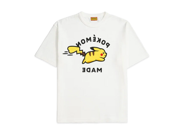 HUMAN MADE x Pokemon Made Graphic T-Shirt #1 (Pikachu) "White"