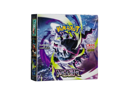 Pokemon Card Game MEGA Expansion Pack "Abyss Eye" Box