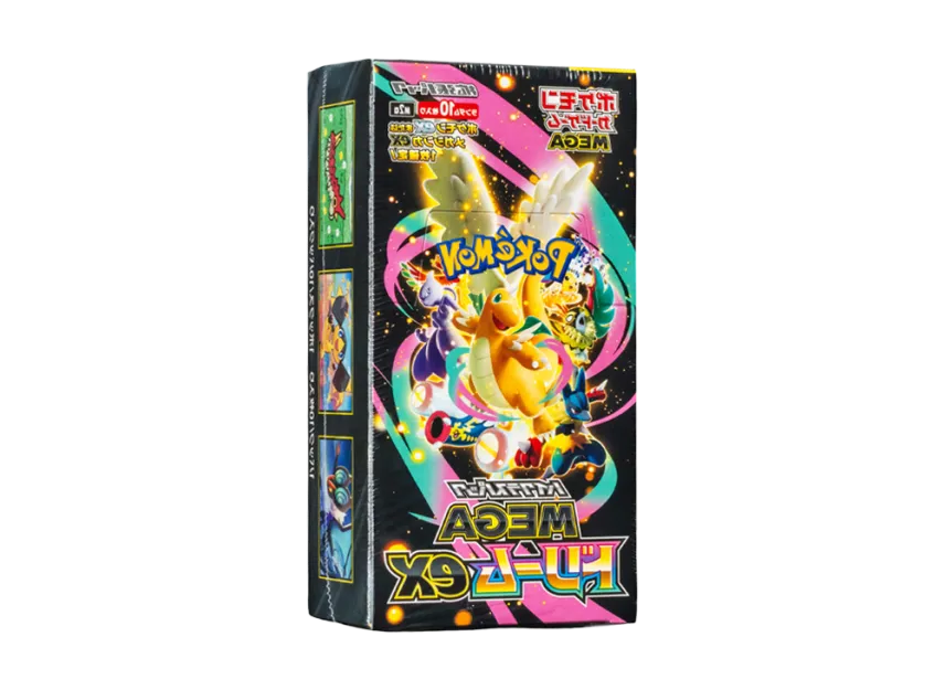 Pokemon Card Game MEGA High Class Pack "MEGA Dream ex" Box
