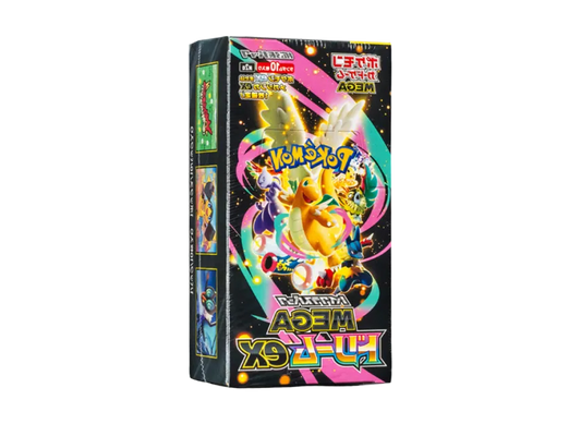 Pokemon Card Game MEGA High Class Pack "MEGA Dream ex" Box