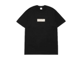 Supreme / Burberry Box Logo Tee "Black" view 1
