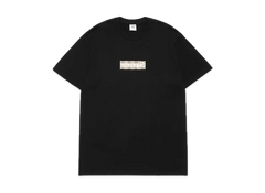 Supreme / Burberry Box Logo Tee "Black" view 1