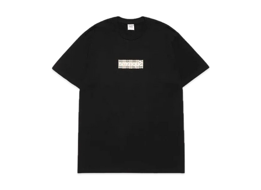 Supreme / Burberry Box Logo Tee "Black"
