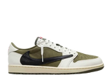 Travis Scott × Nike Air Jordan 1 Low OG SP "Reverse Olive" view 1