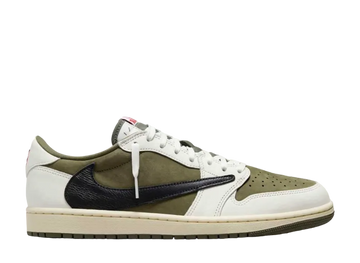 Travis Scott × Nike Air Jordan 1 Low OG SP "Reverse Olive"