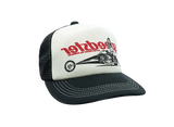 HYSTERIC GLAMOUR Speedster Mesh Cap "Black" view 1