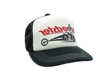HYSTERIC GLAMOUR Speedster Mesh Cap "Black"
