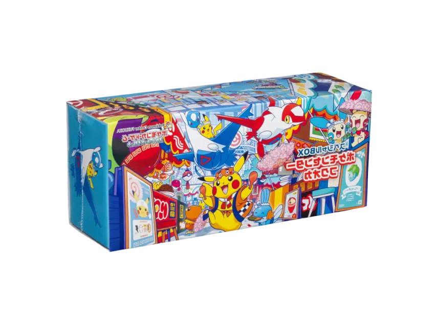 Pokemon Card Game Scarlet & Violet Special Box "Pokemon Center Fukuoka"